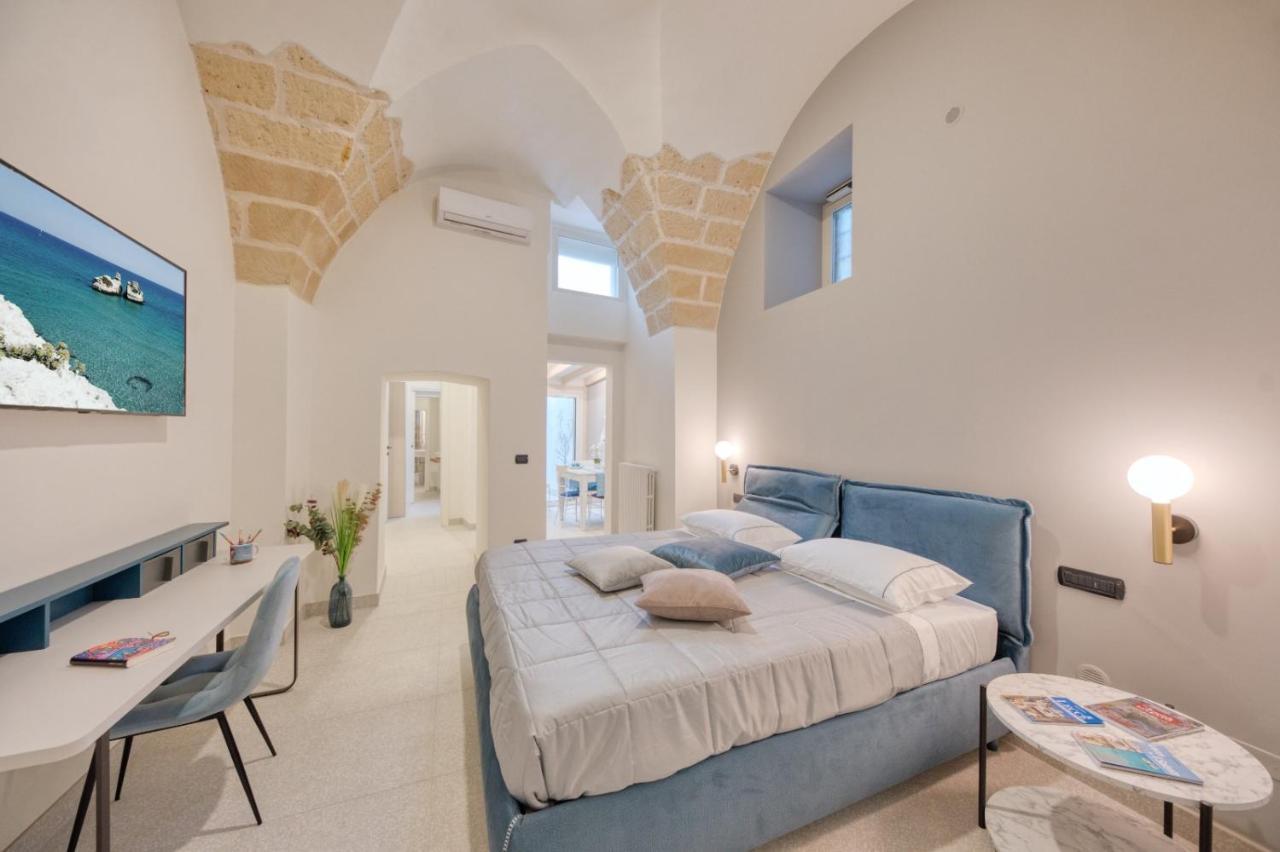 Michelangelo B&B เลชเช ภายนอก รูปภาพ